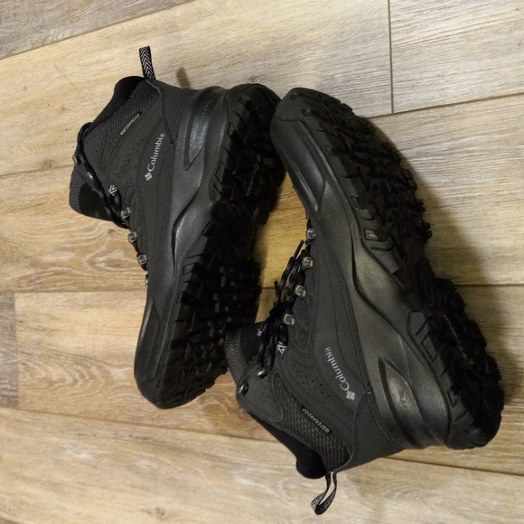 BLACK COLUMBIA 200grams OMNI-GRIP BOOTS - Picture 2 of 10